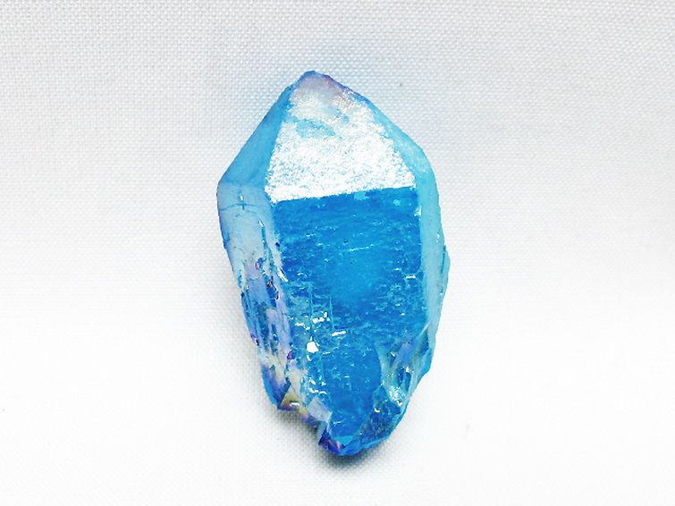 オーラ水晶 オーラクリスタル カテドラルライブラリー  原石 (アクア)[T693-5333] 1枚目