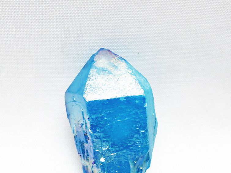オーラ水晶 オーラクリスタル カテドラルライブラリー  原石 (アクア)[T693-5333] 2枚目