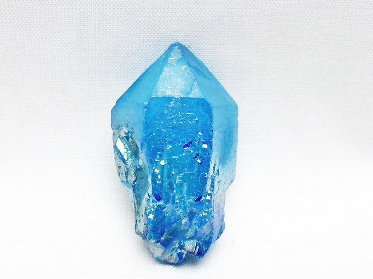 オーラ水晶 オーラクリスタル カテドラルライブラリー  原石 (アクア)[T693-5333] 3枚目