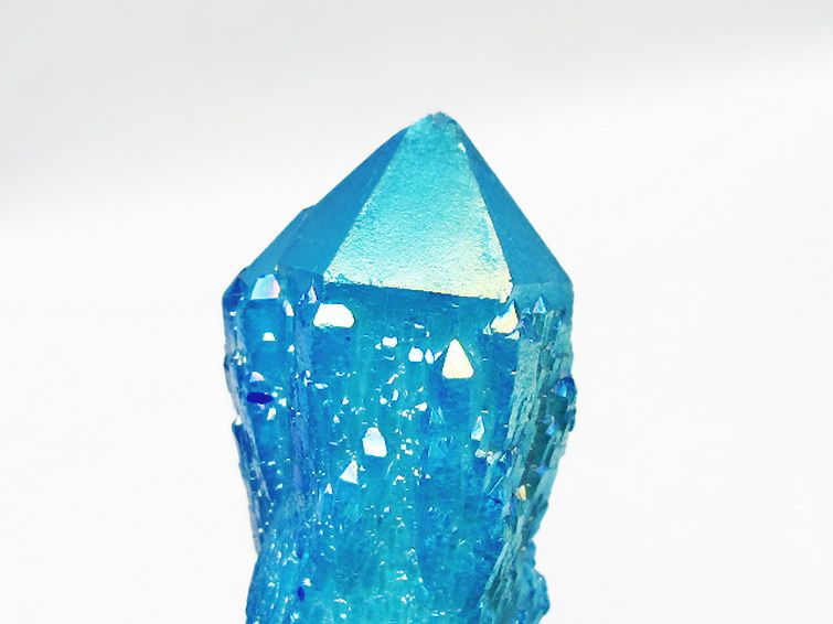 オーラ水晶 オーラクリスタル カテドラルライブラリー  原石 (アクア)[T693-5334] 3枚目