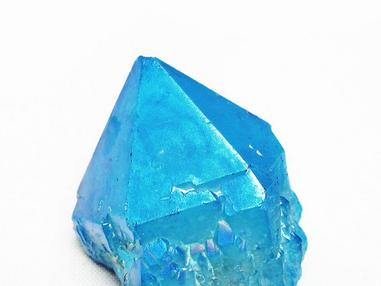 オーラ水晶 オーラクリスタル カテドラルライブラリー  原石 (アクア)[T693-5336] 2枚目