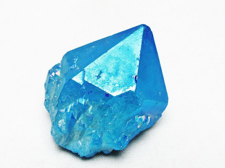 オーラ水晶 オーラクリスタル カテドラルライブラリー  原石 (アクア)[T693-5336] 3枚目
