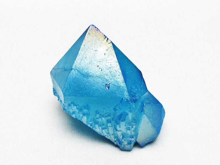 オーラ水晶 オーラクリスタル カテドラルライブラリー  原石 (アクア)[T693-5338] 1枚目