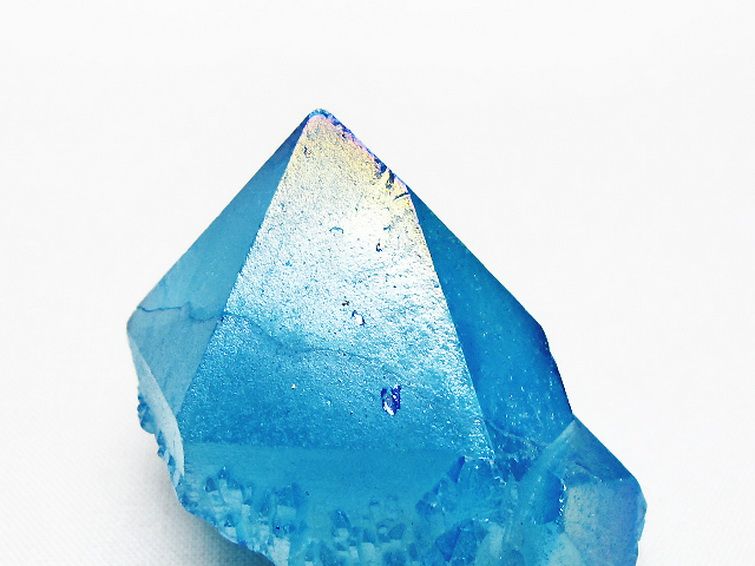 オーラ水晶 オーラクリスタル カテドラルライブラリー  原石 (アクア)[T693-5338] 2枚目