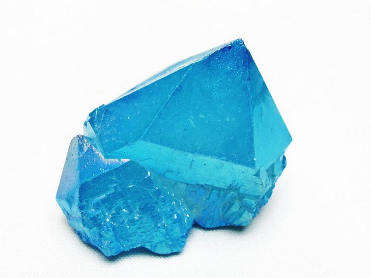 オーラ水晶 オーラクリスタル カテドラルライブラリー  原石 (アクア)[T693-5338] 3枚目
