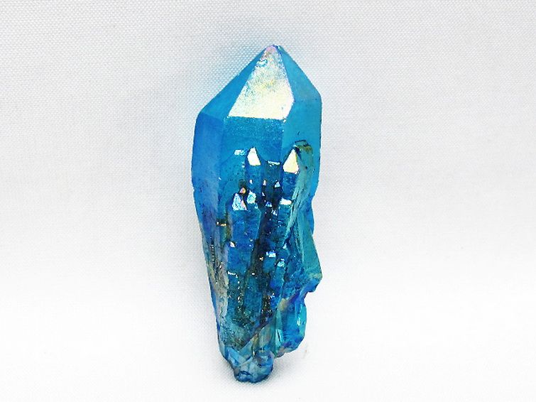 オーラ水晶 オーラクリスタル カテドラルライブラリー  原石 (アクア)[T693-5342] 1枚目