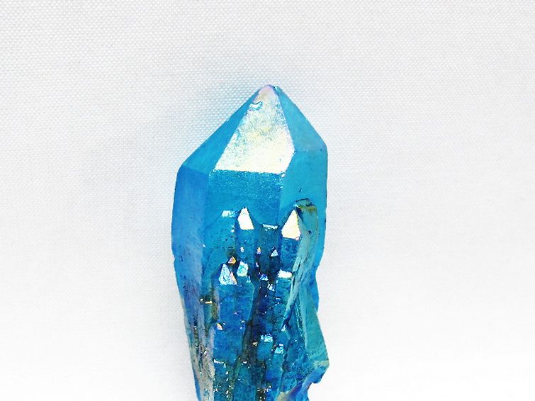 オーラ水晶 オーラクリスタル カテドラルライブラリー  原石 (アクア)[T693-5342] 2枚目