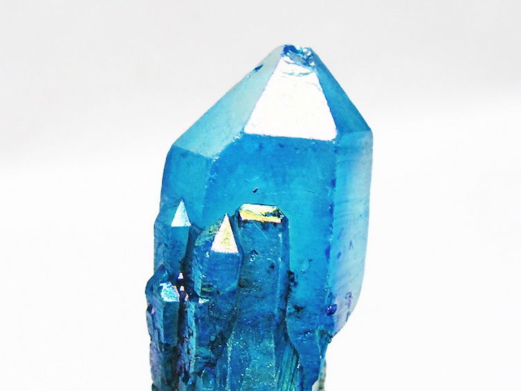 オーラ水晶 オーラクリスタル カテドラルライブラリー  原石 (アクア)[T693-5342] 3枚目