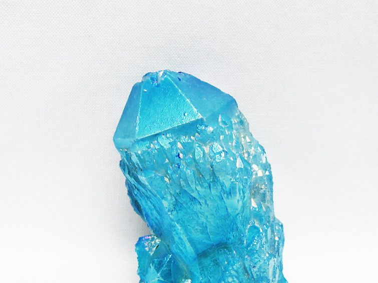 オーラ水晶 オーラクリスタル カテドラルライブラリー  原石 (アクア)[T693-5345] 2枚目