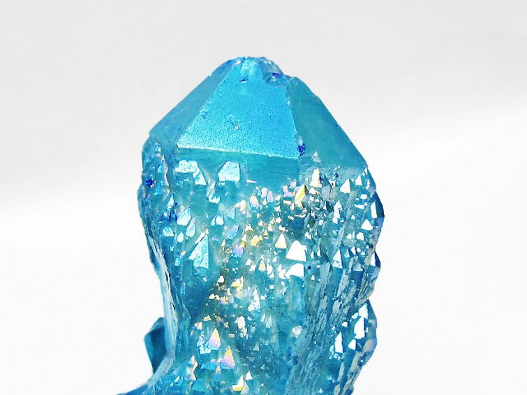オーラ水晶 オーラクリスタル カテドラルライブラリー  原石 (アクア)[T693-5345] 3枚目