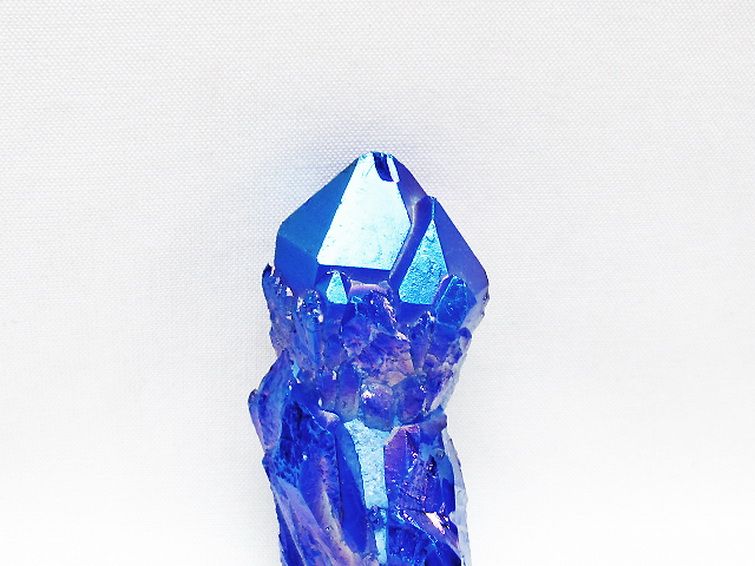 オーラ水晶 オーラクリスタル カテドラルライブラリー  原石 (ブルー)[T693-5347] 2枚目