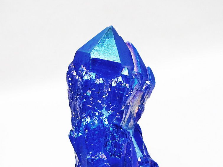 オーラ水晶 オーラクリスタル カテドラルライブラリー  原石 (ブルー)[T693-5347] 3枚目