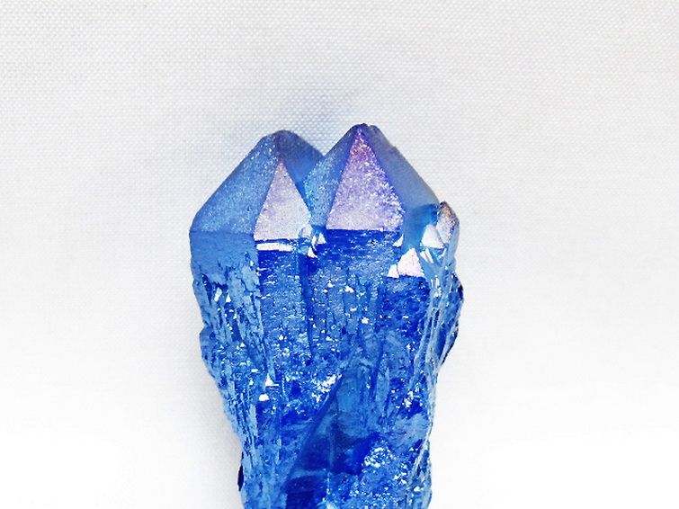 オーラ水晶 オーラクリスタル カテドラルライブラリー  原石 (ブルー)[T693-5349] 2枚目
