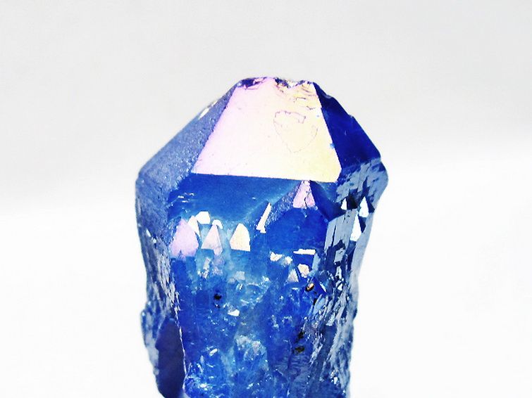 オーラ水晶 オーラクリスタル カテドラルライブラリー  原石 (ブルー)[T693-5349] 3枚目