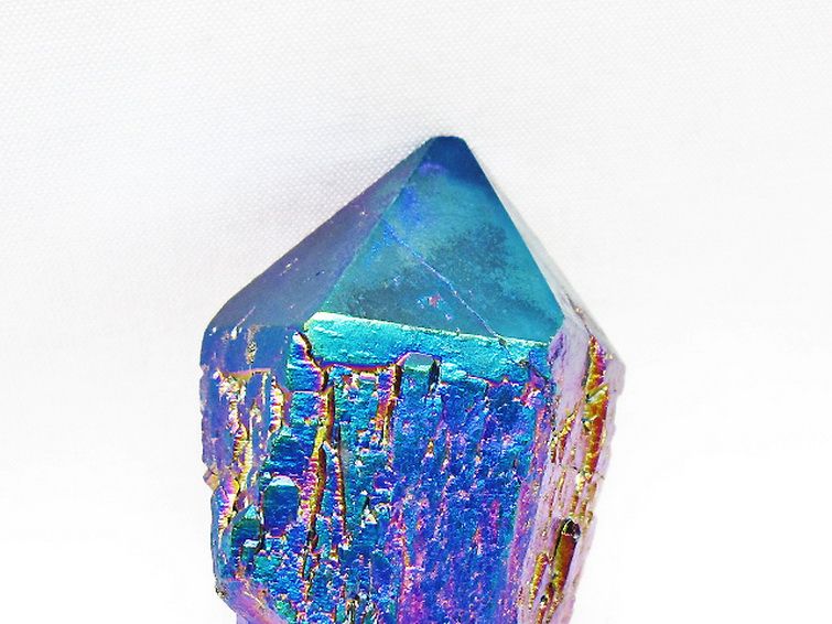 オーラ水晶 オーラクリスタル カテドラルライブラリー  原石 (ブルー)[T693-5354] 3枚目