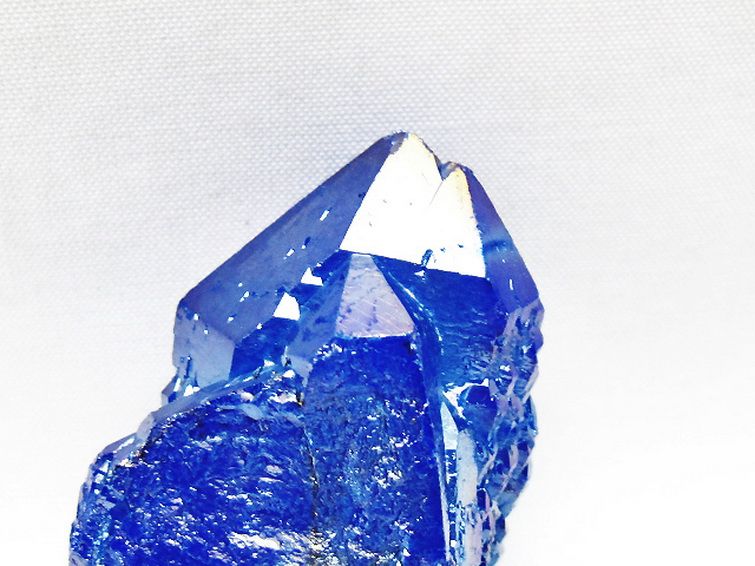 オーラ水晶 オーラクリスタル カテドラルライブラリー  原石 (ブルー)[T693-5356] 2枚目