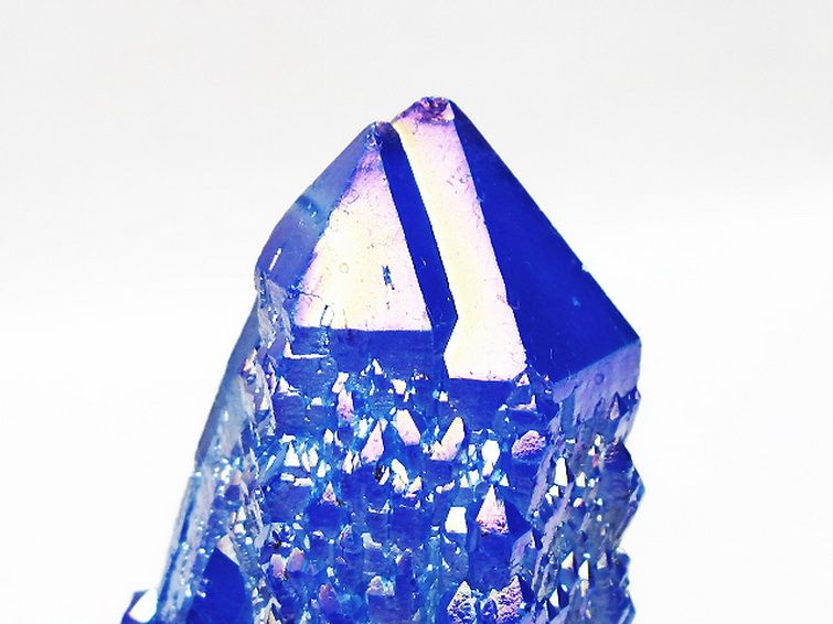 オーラ水晶 オーラクリスタル カテドラルライブラリー  原石 (ブルー)[T693-5356] 3枚目