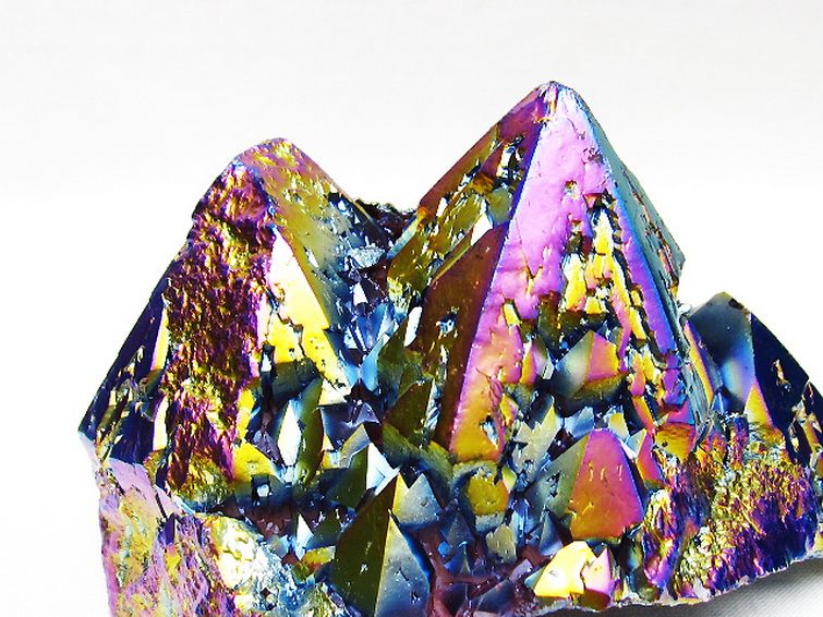 オーラ水晶 オーラクリスタル クラスター (レインボー) [t693-5404] 3枚目