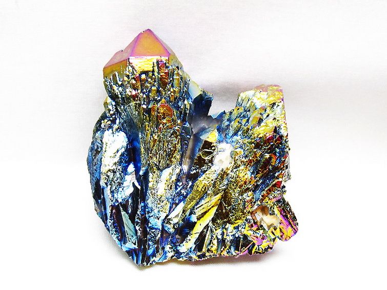 オーラ水晶 オーラクリスタル クラスター (レインボー) [t693-5405] 1枚目