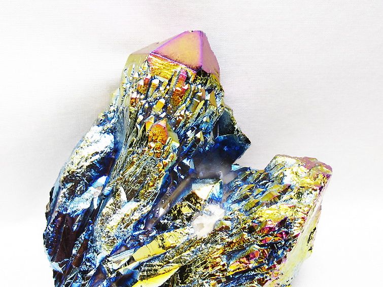 オーラ水晶 オーラクリスタル クラスター (レインボー) t693-5405の