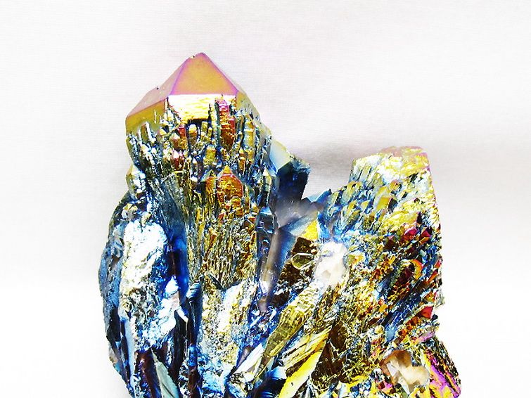 オーラ水晶 オーラクリスタル クラスター (レインボー) [t693-5405] 3枚目