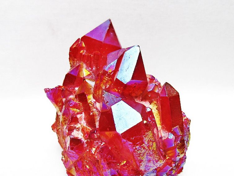 オーラ水晶 オーラクリスタル クラスター (レインボー) [t693-5420] 3枚目
