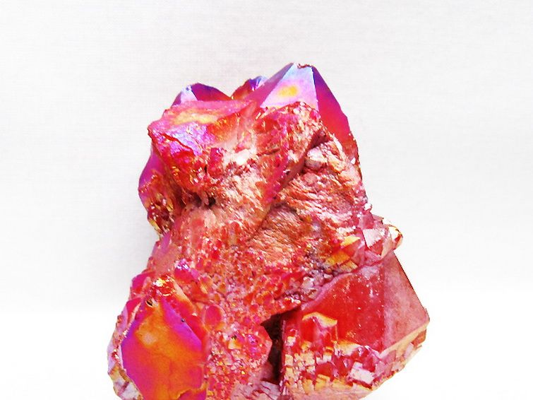 オーラ水晶 オーラクリスタル クラスター (レインボー) [t693-5421] 2枚目