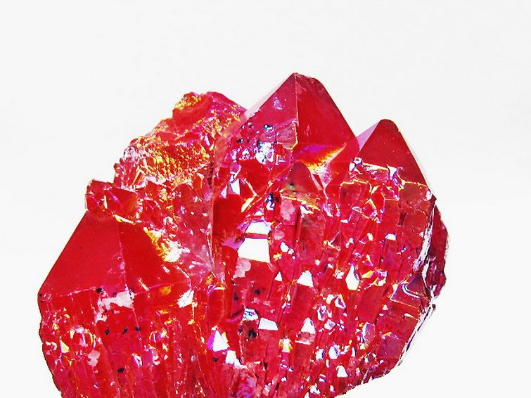 オーラ水晶 オーラクリスタル クラスター (レインボー) [t693-5421] 3枚目