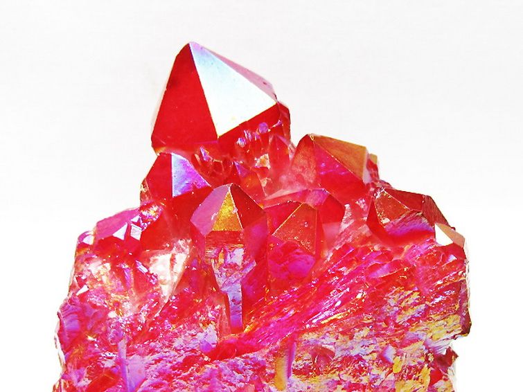 オーラ水晶 オーラクリスタル クラスター (レインボー) [t693-5423] 2枚目