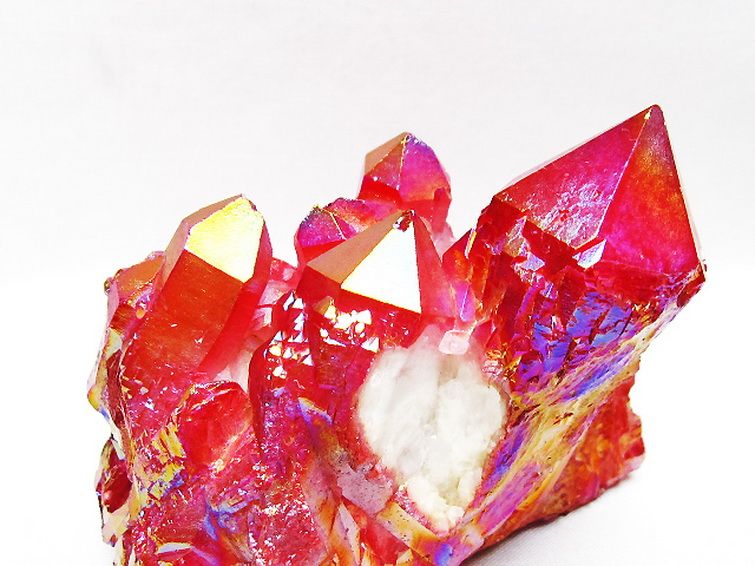 オーラ水晶 オーラクリスタル クラスター (レインボー) [t693-5423] 3枚目