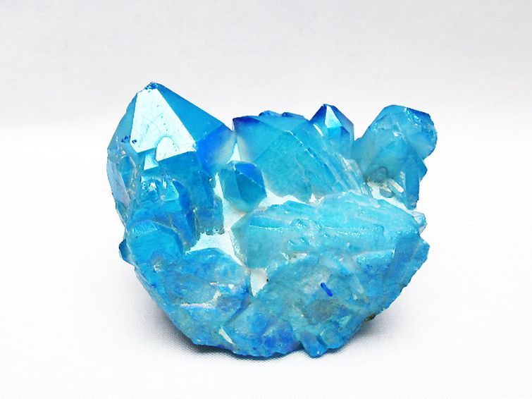 オーラ水晶 オーラクリスタル クラスター (アクア) t693-5572の説明