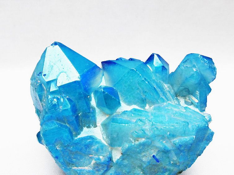 オーラ水晶 オーラクリスタル クラスター (アクア) t693-5572の説明