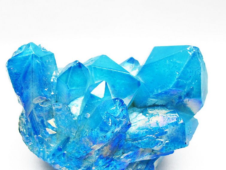 オーラ水晶 オーラクリスタル クラスター (アクア) [t693-5572] 3枚目