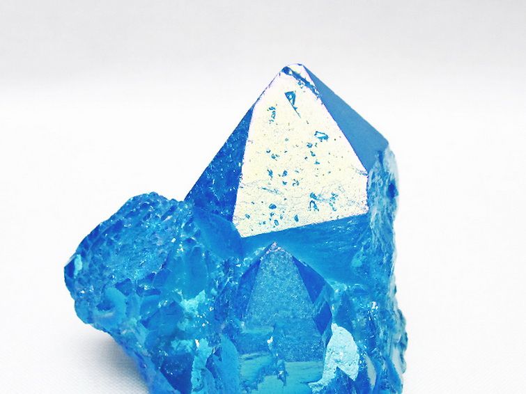 オーラ水晶 オーラクリスタル カテドラルライブラリー 原石 (アクア) [t693-5577] 2枚目