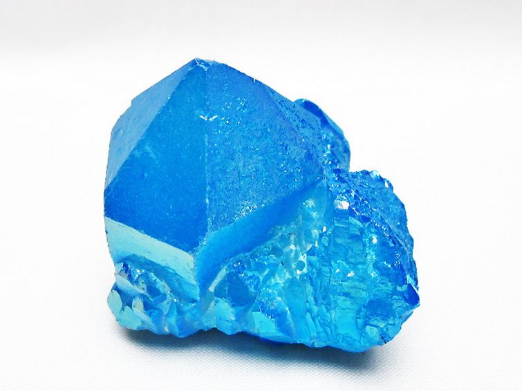 オーラ水晶 オーラクリスタル カテドラルライブラリー 原石 (アクア) [t693-5577] 3枚目