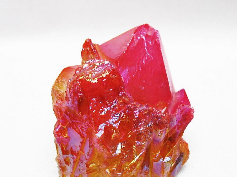 オーラ水晶 オーラクリスタル クラスター (ローズ) [t693-5586] 3枚目