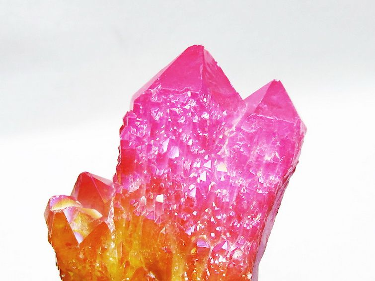 オーラ水晶 オーラクリスタル クラスター (ローズ) [t693-5588] 3枚目