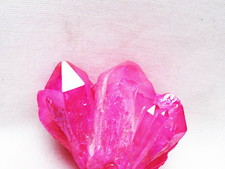 オーラ水晶 オーラクリスタル クラスター (ローズ) [t693-5589] 2枚目