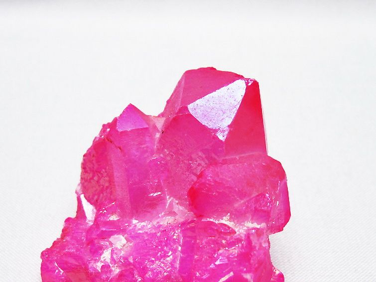 オーラ水晶 オーラクリスタル クラスター (ローズ) [t693-5592] 3枚目