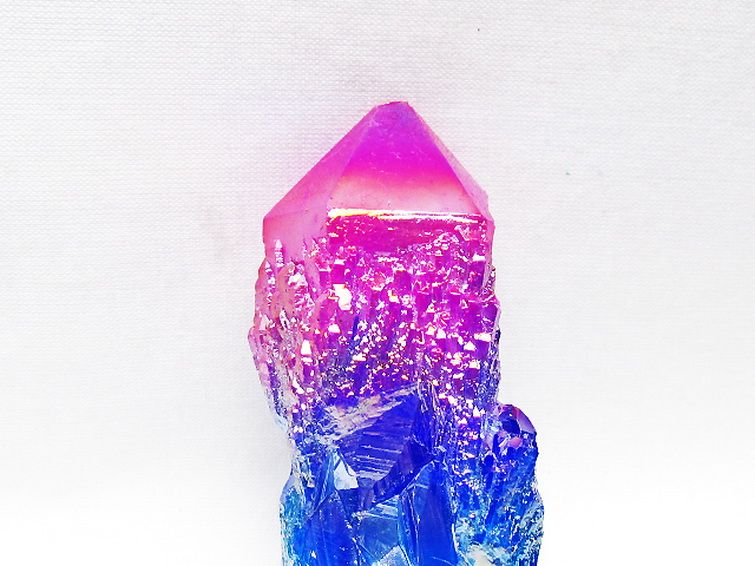 オーラ水晶 オーラクリスタル カテドラルライブラリー 原石(レインボー) [t693-5705] 2枚目