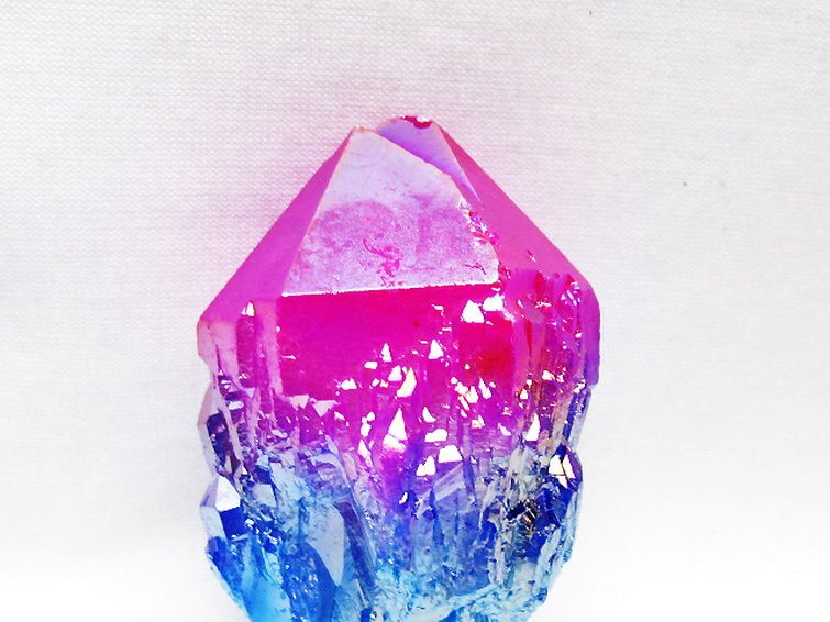 オーラ水晶 オーラクリスタル カテドラルライブラリー 原石(レインボー) [t693-5709] 2枚目