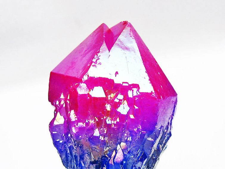 オーラ水晶 オーラクリスタル カテドラルライブラリー 原石(レインボー) [t693-5709] 3枚目