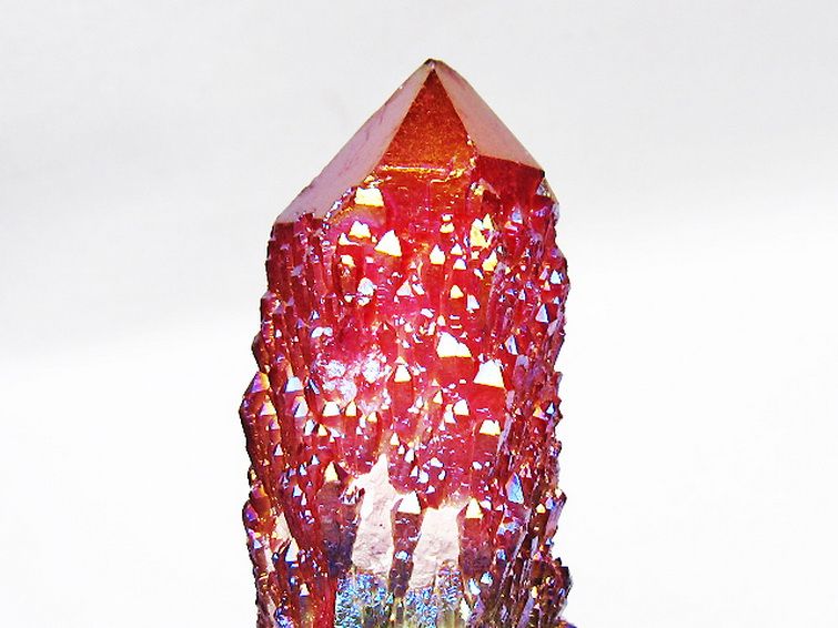 オーラ水晶 オーラクリスタル カテドラルライブラリー 原石(レインボー) [t693-5718] 3枚目