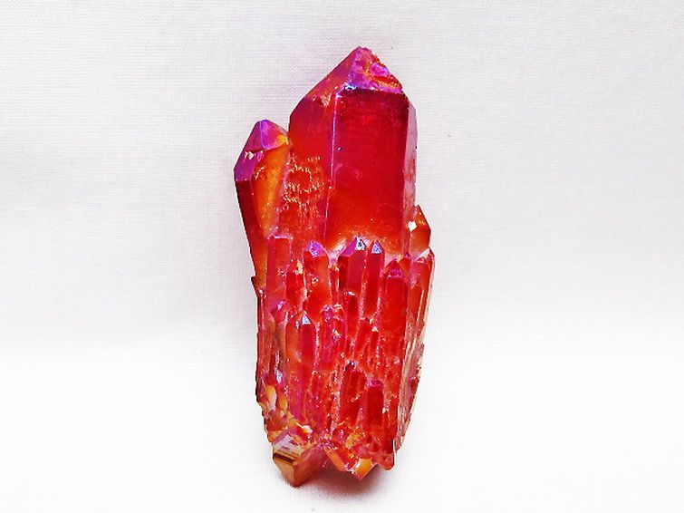 オーラ水晶 オーラクリスタル カテドラルライブラリー 原石(レインボー) [t693-5720] 1枚目