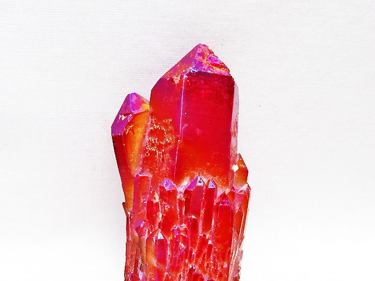 オーラ水晶 オーラクリスタル カテドラルライブラリー 原石(レインボー) [t693-5720] 2枚目