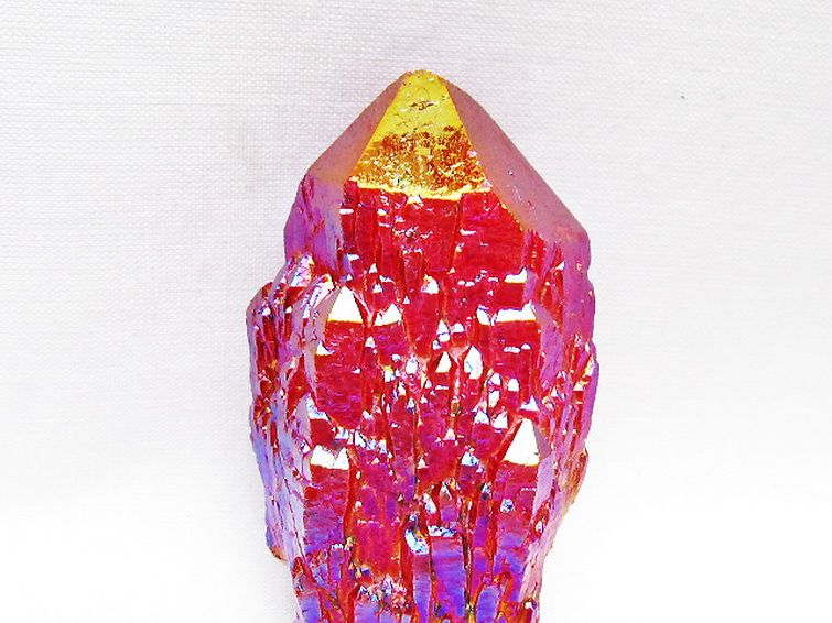 オーラ水晶 オーラクリスタル カテドラルライブラリー 原石(レインボー) [t693-5724] 2枚目