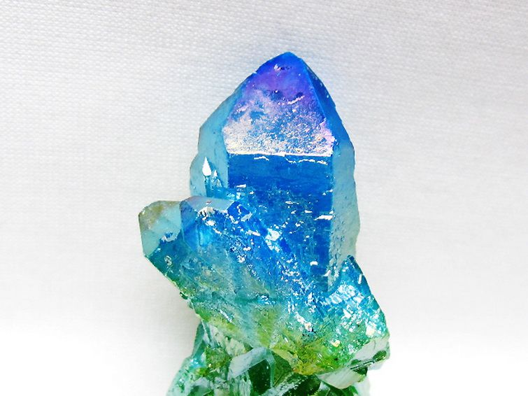 オーラ水晶 オーラクリスタル カテドラルライブラリー 原石 (グリーン) [t693-5779] 2枚目