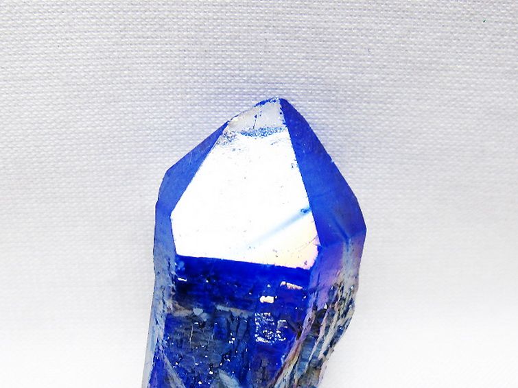 オーラ水晶 オーラクリスタル カテドラルライブラリー 原石 (ブルー) [t693-5819] 2枚目