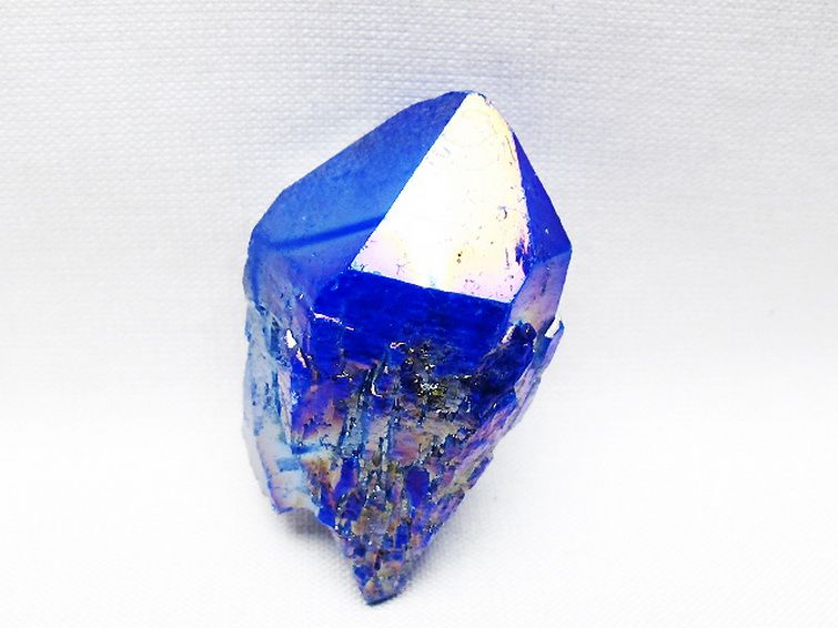 オーラ水晶 オーラクリスタル カテドラルライブラリー 原石 (ブルー) [t693-5819] 3枚目