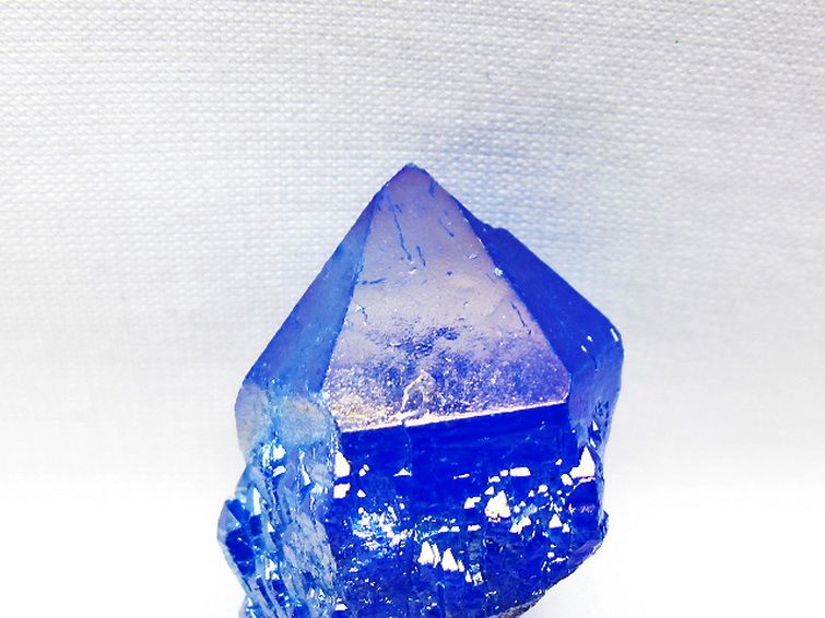 オーラ水晶 オーラクリスタル カテドラルライブラリー 原石 (ブルー) [t693-5821] 2枚目